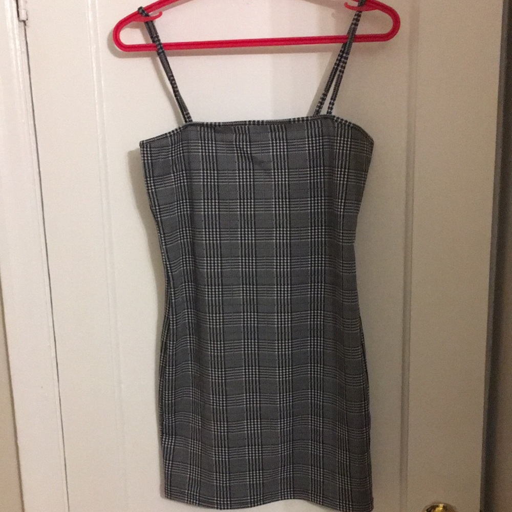 Plaid dress